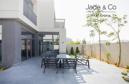 Villa - 4 Bedrooms - 6 Bathrooms for sale in The Pulse Beachfront 2 - The Pulse - Dubai South (Dubai World Central) - Dubai
