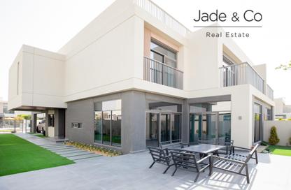 Villa - 4 Bedrooms - 6 Bathrooms for sale in The Pulse Beachfront 2 - The Pulse - Dubai South (Dubai World Central) - Dubai