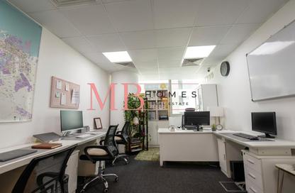 Office Space - Studio - 1 Bathroom for rent in Rasis Business Centre - Al Barsha 1 - Al Barsha - Dubai