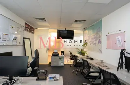 Office Space - Studio - 1 Bathroom for rent in Rasis Business Centre - Al Barsha 1 - Al Barsha - Dubai