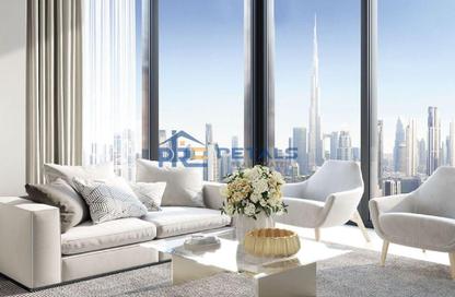 Apartment - 2 Bedrooms - 3 Bathrooms for rent in Crest Grande - Sobha Hartland - Mohammed Bin Rashid City - Dubai