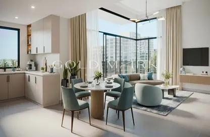 Apartment - 2 Bedrooms - 3 Bathrooms for sale in Kaya - Town Square - Dubai Apartment - 2 Bedrooms - 3 Bathrooms for sale in Kaya - Town Square - Dubai