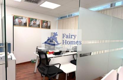 Office Space - Studio - 1 Bathroom for rent in The Metropolis - Business Bay - Dubai