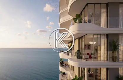 Apartment - 1 Bedroom - 2 Bathrooms for sale in Rosso Bay Residence - Al Marjan Island - Ras Al Khaimah