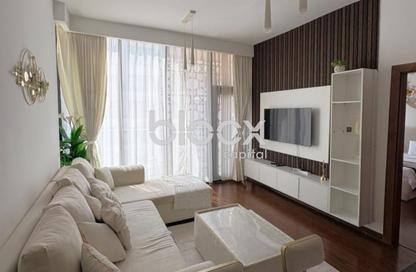 Apartment - 1 - 2 for rent in National Bonds Residence - District 15 - Jumeirah Village Circle - Dubai