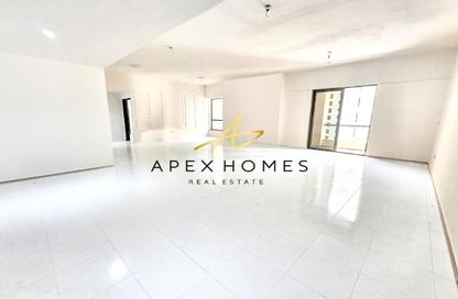 Apartment - 4 Bedrooms - 4 Bathrooms for rent in Sadaf 8 - Sadaf - Jumeirah Beach Residence - Dubai