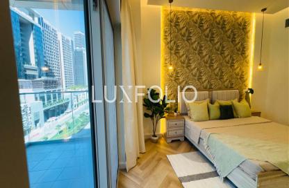 Apartment - 3 Bedrooms - 4 Bathrooms for sale in DAMAC Majestine - Business Bay - Dubai