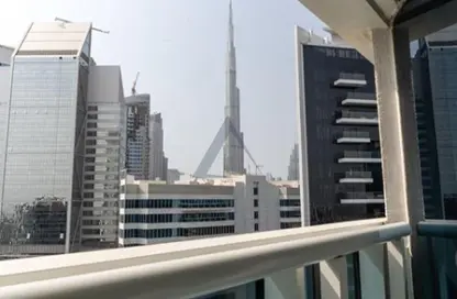 شقة - 1 حمام للايجار في بريفه باي داماك (بي) - داماك مايسون برايف - الخليج التجاري - دبي