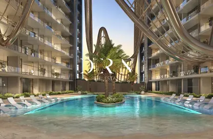 Apartment - Studio - 1 Bathroom for sale in Skyhills Residences 1 - Skyhills Residences - Dubai Science Park - Dubai
