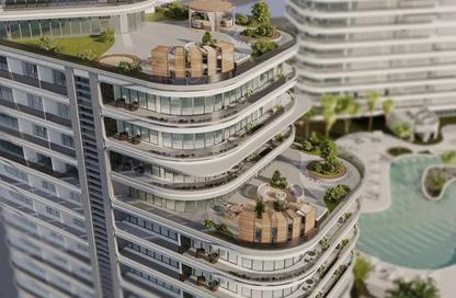 Apartment - 1 Bedroom - 2 Bathrooms for sale in The Central Downtown A - The Central Downtown - Arjan - Dubai