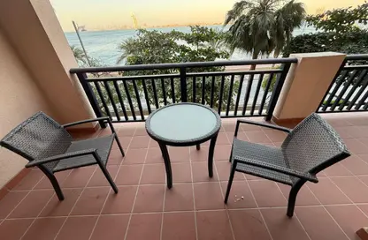 Apartment - 1 Bedroom - 2 Bathrooms for rent in The Royal Amwaj - Palm Jumeirah - Dubai