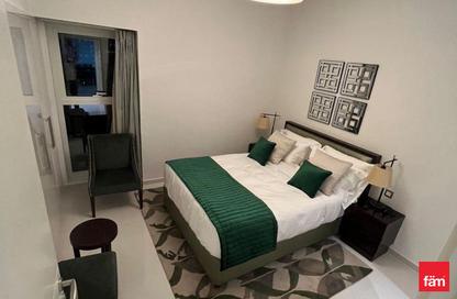 Apartment - 3 Bedrooms - 4 Bathrooms for rent in Ghalia Tower - District 18 - Jumeirah Village Circle - Dubai