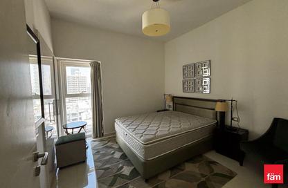 Apartment - 3 Bedrooms - 4 Bathrooms for rent in Ghalia Tower - District 18 - Jumeirah Village Circle - Dubai