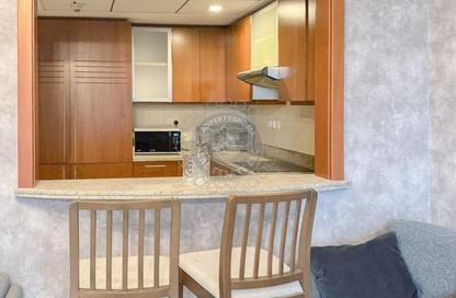 Apartment - 2 Bedrooms - 2 Bathrooms for rent in Standpoint Tower 2 - Standpoint Towers - Downtown Dubai - Dubai
