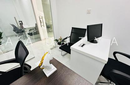 Office Space - Studio - 1 for rent in Reem Residency - Al Karama - Bur Dubai - Dubai