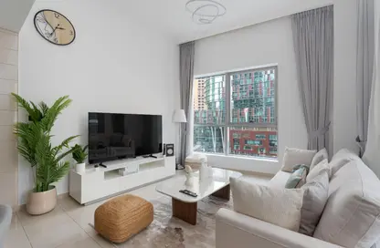 Apartment - 1 Bedroom - 2 Bathrooms for rent in Bay Central - Dubai Marina - Dubai