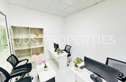 Office Space - Studio - 1 Bathroom for rent in Horizone Building - Port Saeed - Deira - Dubai