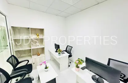 Office Space - Studio - 1 Bathroom for rent in Horizone Building - Port Saeed - Deira - Dubai