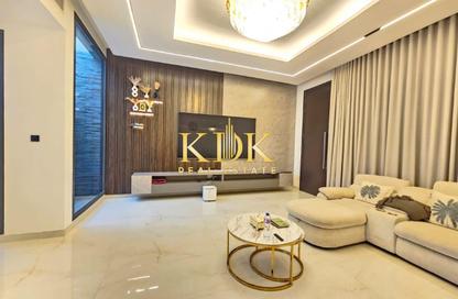 Villa - 4 Bedrooms - 5 Bathrooms for rent in Westar Vista - District 13 - Jumeirah Village Circle - Dubai Villa - 4 Bedrooms - 5 Bathrooms for rent in Westar Vista - District 13 - Jumeirah Village Circle - Dubai