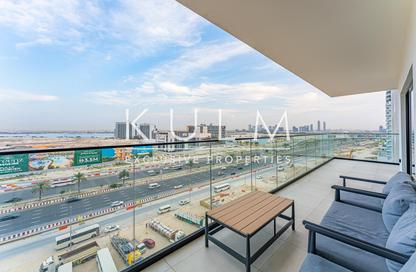 Apartment - 3 Bedrooms - 3 Bathrooms for sale in Binghatti Creek - Al Jaddaf - Dubai