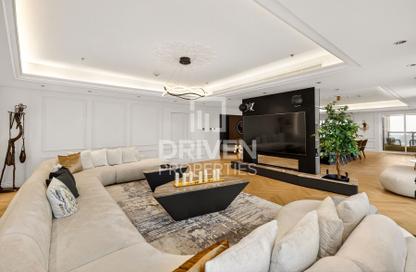 Penthouse - 5 Bedrooms - 5 Bathrooms for rent in Princess Tower - Dubai Marina - Dubai Penthouse - 5 Bedrooms - 5 Bathrooms for rent in Princess Tower - Dubai Marina - Dubai