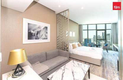 Apartment - Studio - 1 Bathroom for rent in Damac Maison Prive B - Damac Maison Prive - Business Bay - Dubai Apartment - Studio - 1 Bathroom for rent in Damac Maison Prive B - Damac Maison Prive - Business Bay - Dubai