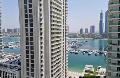 شقة - 2 غرف نوم - 2 حمامات للبيع في برج Beach Vista 1 - بيتش فيستا - إعمار بيتشفرونت - دبي هاربور - دبي