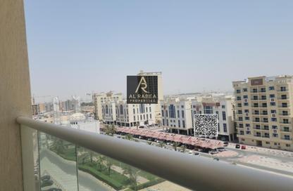 Apartment - Studio - 1 Bathroom for rent in Al Amira Village - Al Yasmeen - Ajman