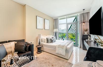 Apartment - Studio - 1 for rent in Seven Palm - Palm Jumeirah - Dubai Apartment - Studio - 1 for rent in Seven Palm - Palm Jumeirah - Dubai