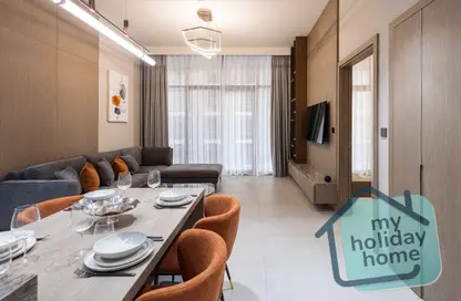 شقة - غرفة نوم - 2 حمامات للايجار في ويستوود غراندي الثاني - منطقة 18 - قرية جميرا الدائرية - دبي