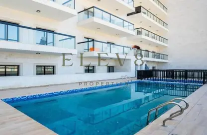 Apartment - 3 Bedrooms - 4 Bathrooms for rent in Equiti Residence - Al Furjan - Dubai