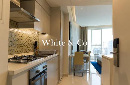 Apartment - Studio - 1 for sale in Damac Maison The Vogue - Business Bay - Dubai