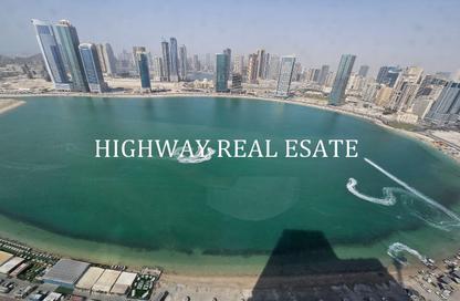 Apartment - 2 Bedrooms - 3 Bathrooms for rent in La Plage Tower - Al Mamzar - Sharjah - Sharjah Apartment - 2 Bedrooms - 3 Bathrooms for rent in La Plage Tower - Al Mamzar - Sharjah - Sharjah