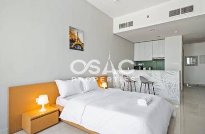 Apartment - Studio - 1 Bathroom for rent in Blue Waves Tower - Dubai Land Residence Complex - Dubai Apartment - Studio - 1 Bathroom for rent in Blue Waves Tower - Dubai Land Residence Complex - Dubai