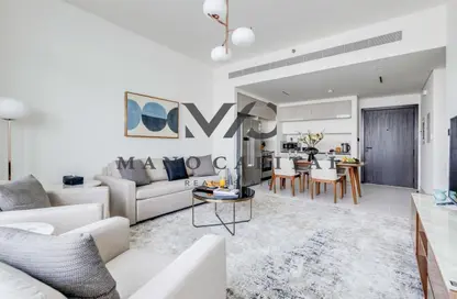 شقة - 2 غرف نوم - 2 حمامات للايجار في برج Marina Vista 1 - مارينا فيستا - إعمار بيتشفرونت - دبي هاربور - دبي