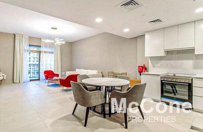 Apartment - 1 - 1 for rent in Asayel 3 - Madinat Jumeirah Living - Umm Suqeim 3 - Umm Suqeim - Dubai