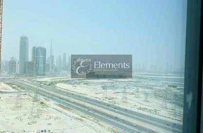 Apartment - 1 Bedroom - 1 Bathroom for rent in Sobha Creek Vistas Tower B - Sobha Hartland - Mohammed Bin Rashid City - Dubai