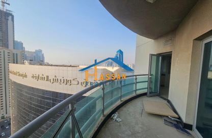 Apartment - 3 Bedrooms - 5 Bathrooms for rent in Al Majaz 3 - Al Majaz - Sharjah