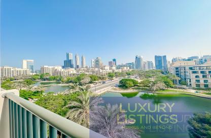 Apartment - Studio - 1 for rent in The Links Canal Apartments - The Links - The Views - Dubai