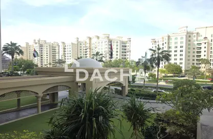 شقة - 2 غرف نوم - 3 حمامات للايجار في أبو كيبال - مساكن شور لاين - نخلة جميرا - دبي