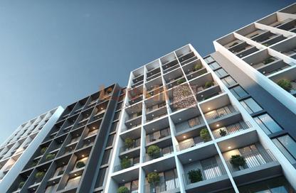 Apartment - 1 Bedroom - 2 Bathrooms for sale in The Boulevard 1 - Aljada - Sharjah