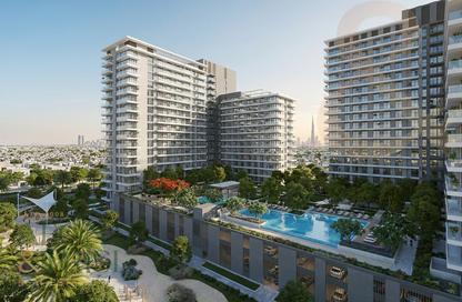 Apartment - 2 Bedrooms - 2 Bathrooms for sale in Club Drive Tower B - Club Drive - Dubai Hills Estate - Dubai