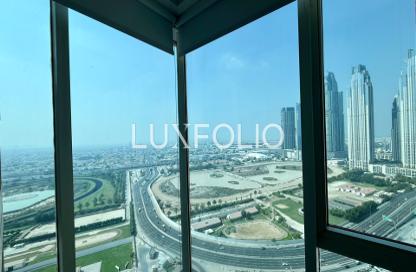 Office Space - Studio for rent in Churchill Executive Tower - Churchill Towers - Business Bay - Dubai
