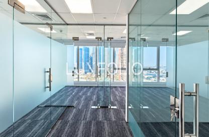 Office Space - Studio for rent in Churchill Executive Tower - Churchill Towers - Business Bay - Dubai