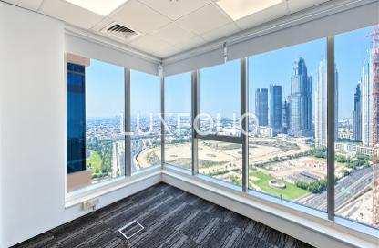 Office Space - Studio for rent in Churchill Executive Tower - Churchill Towers - Business Bay - Dubai