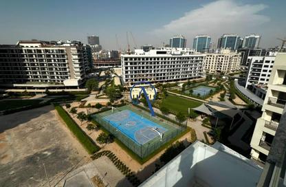 Apartment - 2 - 2 for rent in Uniestate Supreme Residence - Arjan - Dubai
