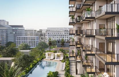 Apartment - 1 Bedroom - 2 Bathrooms for sale in West 5 Residences - Jumeirah Garden City - Al Satwa - Dubai