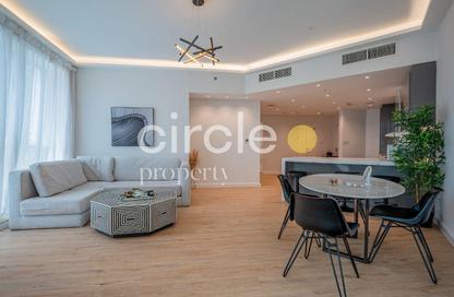 Apartment - 2 Bedrooms - 2 Bathrooms for rent in The Torch - Dubai Marina - Dubai