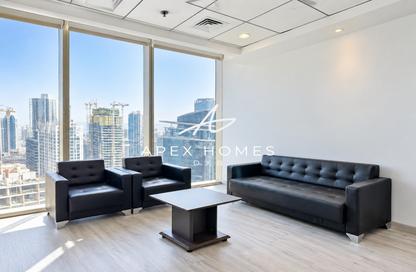 Office Space - Studio - 1 for rent in The Prism - Business Bay - Dubai Office Space - Studio - 1 for rent in The Prism - Business Bay - Dubai