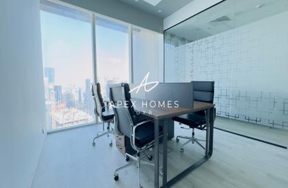Office Space - Studio - 1 for rent in The Prism - Business Bay - Dubai
